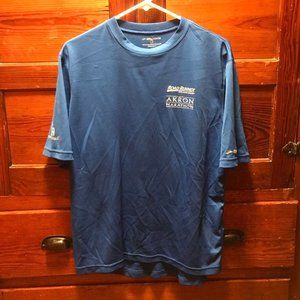 Men's Brooks L 2010 Akron Road Runner Marathon tee